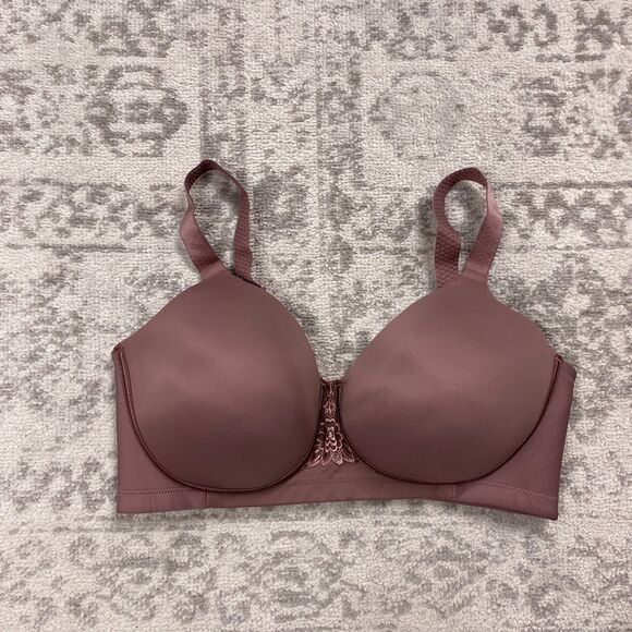 Vanity Fair Bra Beauty Back Full-Figure Back Smoothing Wireless Bra Size 38DD - Picture 1 of 5